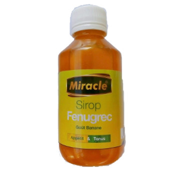 Sirop fenugrec